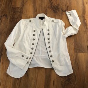 INC Lightweight Military Style Jacket